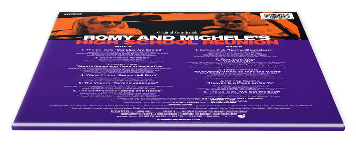 Various Artists - Romy And Michele's High School Reunion (Original Soundtrack) "Purple Translucent" Vinyl Record LP