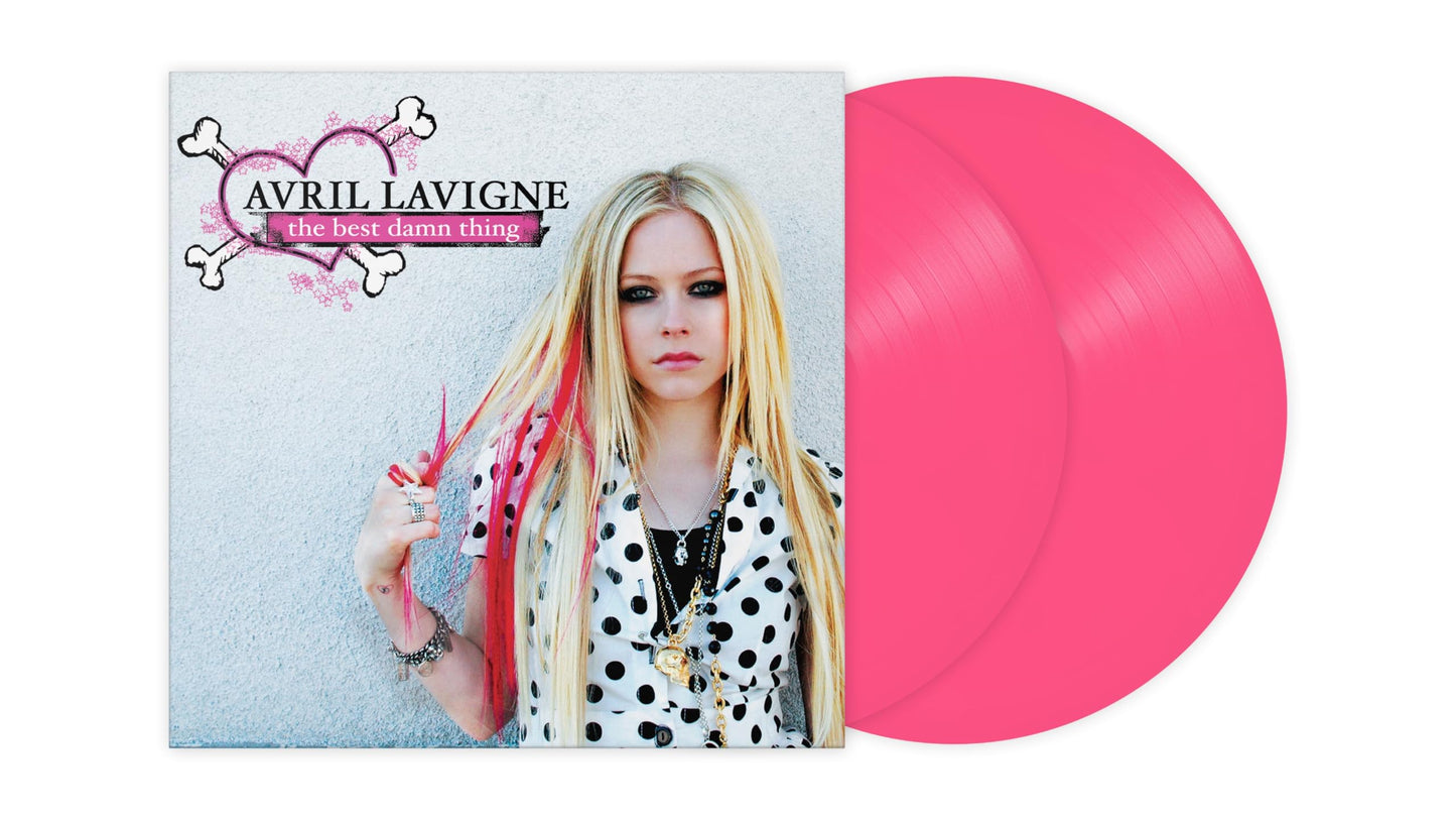 Avril Lavigne - The Best Damn Thing "Multicolor" Vinyl Record 2LP