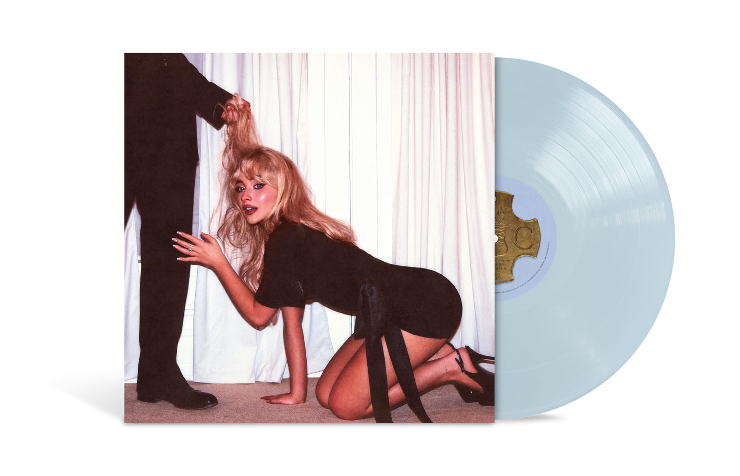 Sabrina Carpenter - Man's Best Friend "Light Blue" Vinyl Record LP