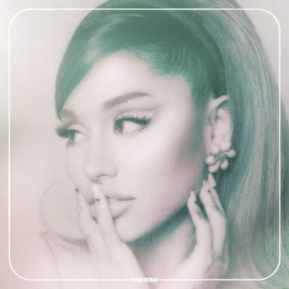 Ariana Grande - positions "Coke Bottle Clear" Vinyl Record LP