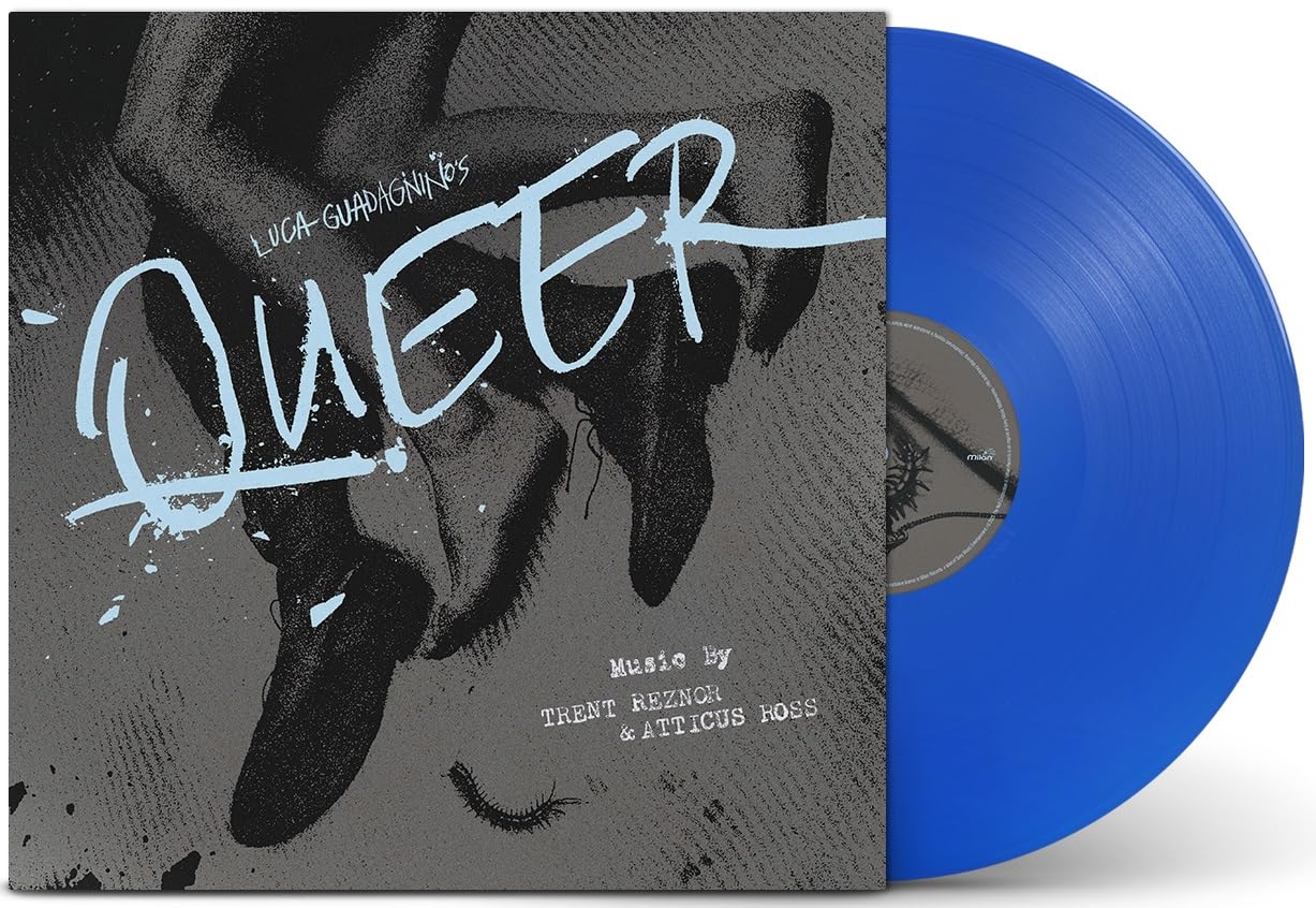 Trent Reznor & Atticus Ross - Queer (Original Score) "Cobalt Blue" Vinyl Record 2LP