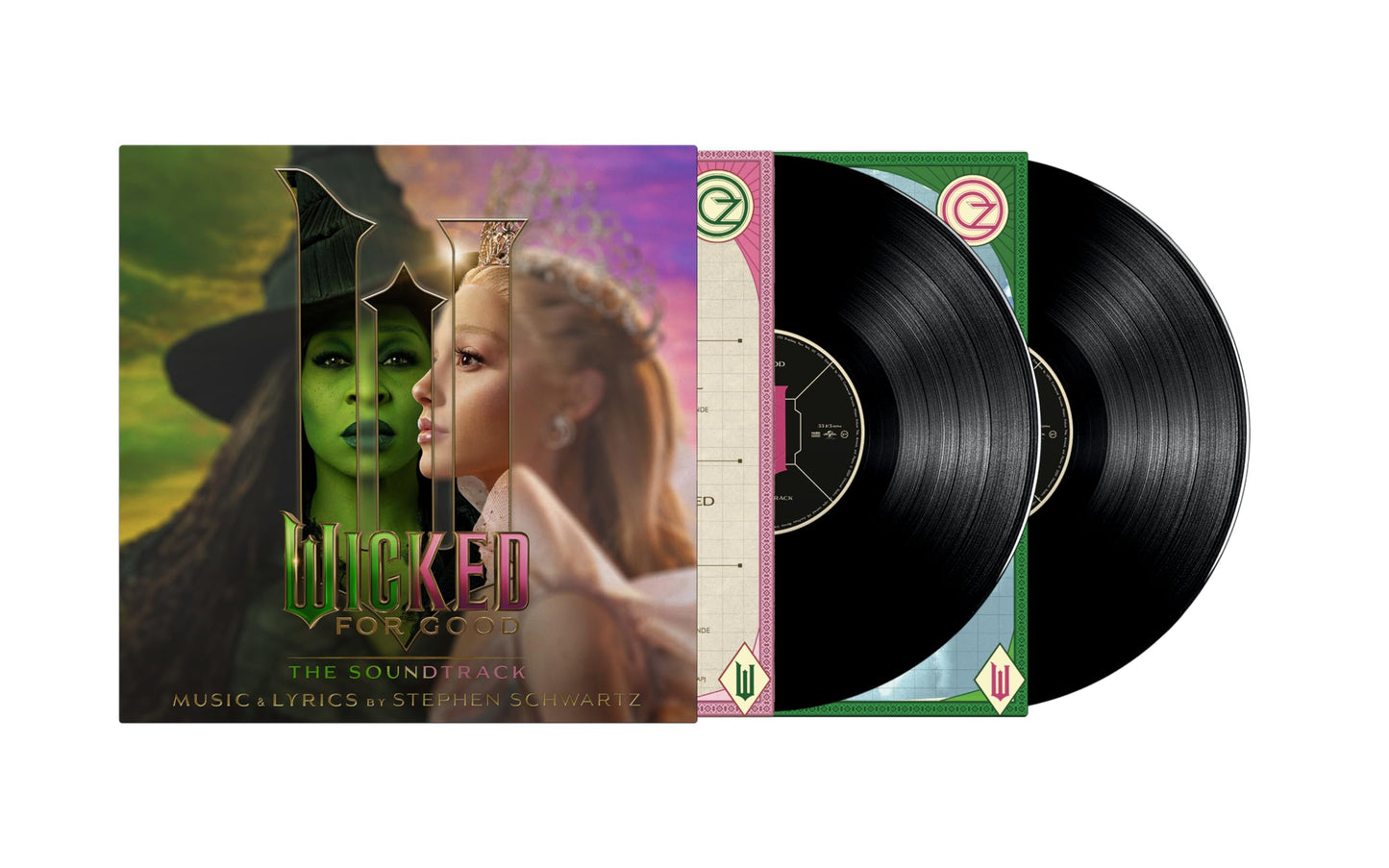 Wicked: For Good The Soundtrack Vinyl Record 2LP