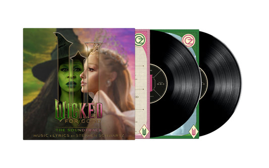 Wicked: For Good The Soundtrack Vinyl Record 2LP