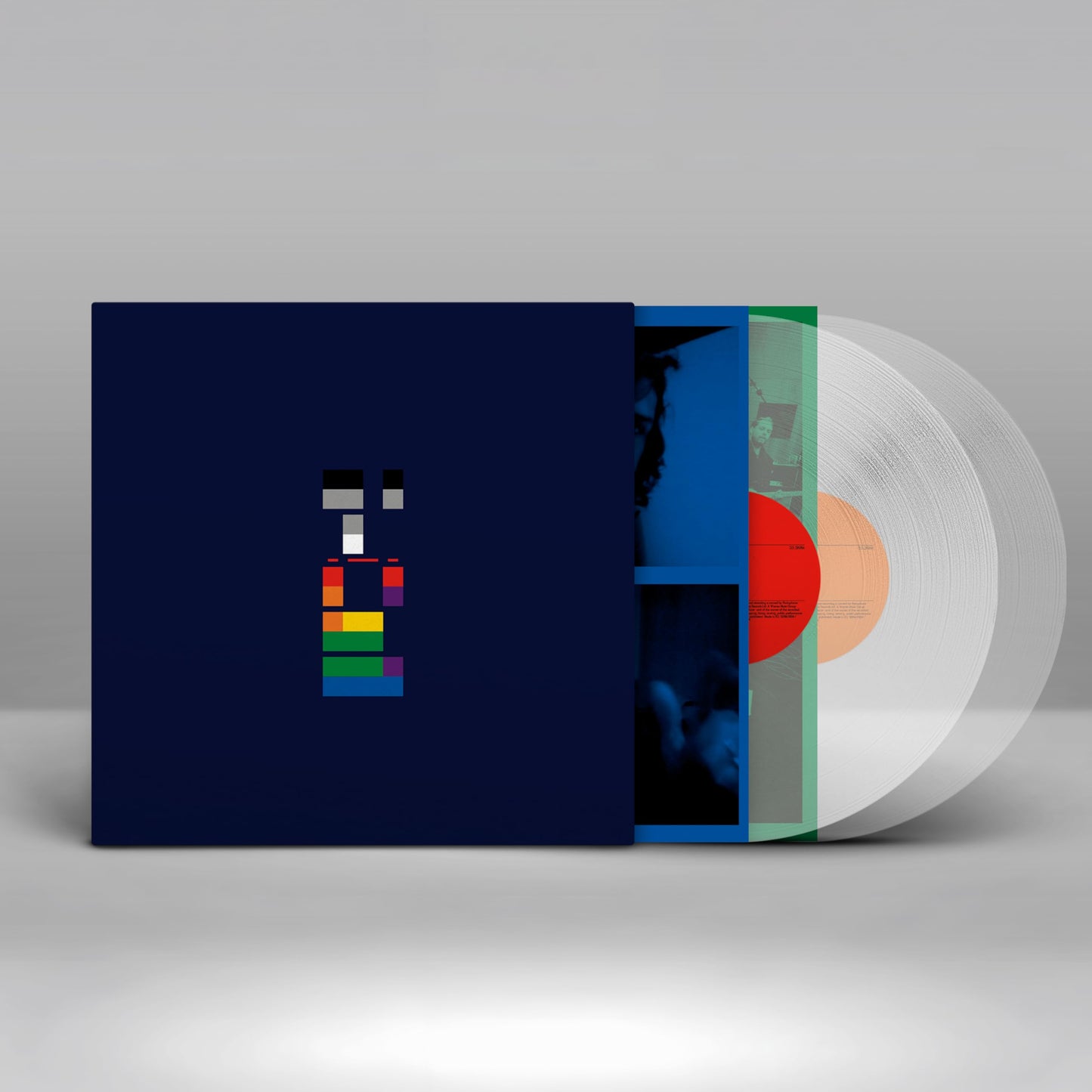 Coldplay - X&Y Vinyl Record 2LP