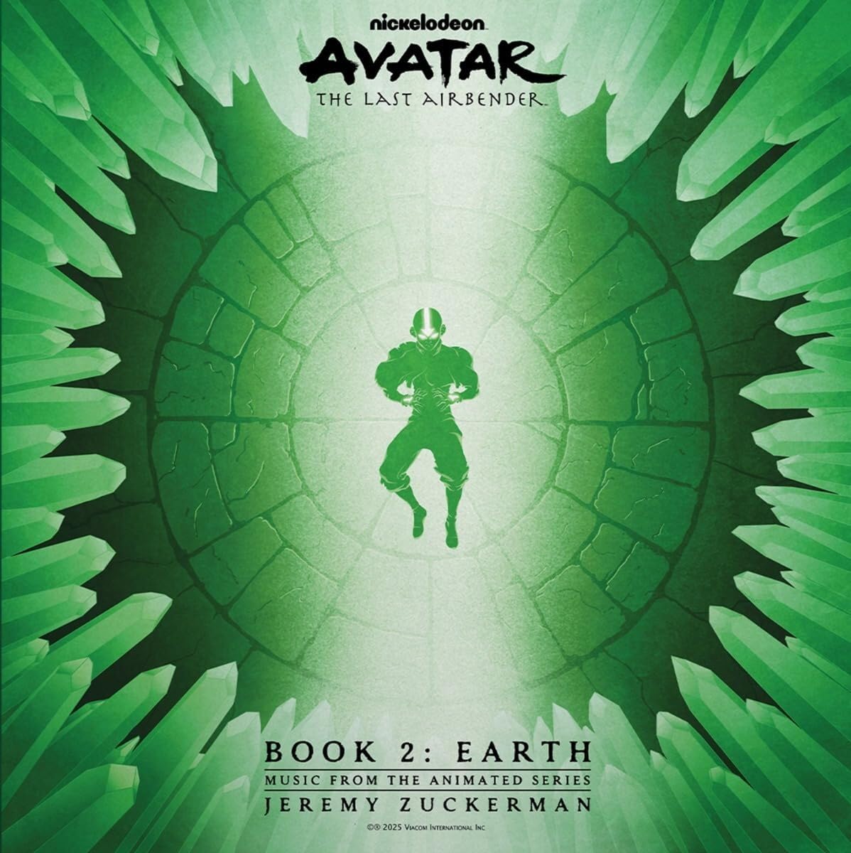 Jeremy Zuckerman - Avatar: The Last Airbender - Book 2: Earth (Music From The Animated Series) "Green" Vinyl Record 2LP