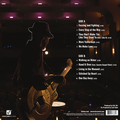 Keb' Mo' - The Breakdown "Red Blend" Eco-Mix Vinyl Record LP