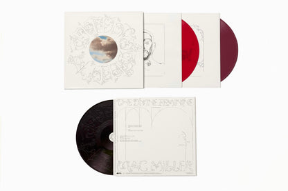 Mac Miller - The Divine Feminine (10th Anniversary) "Apple + Fruit Punch + Black Ice" Vinyl Record 2LP