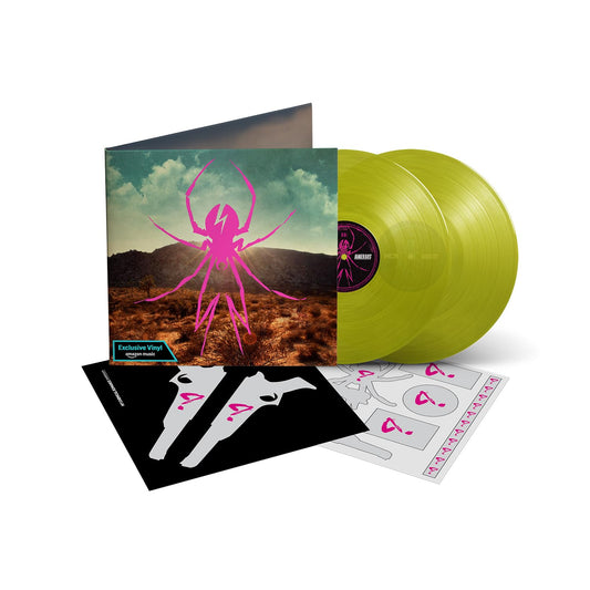 My Chemical Romance - Danger Days Deluxe Edition "Lemonade" Vinyl Record 2LP