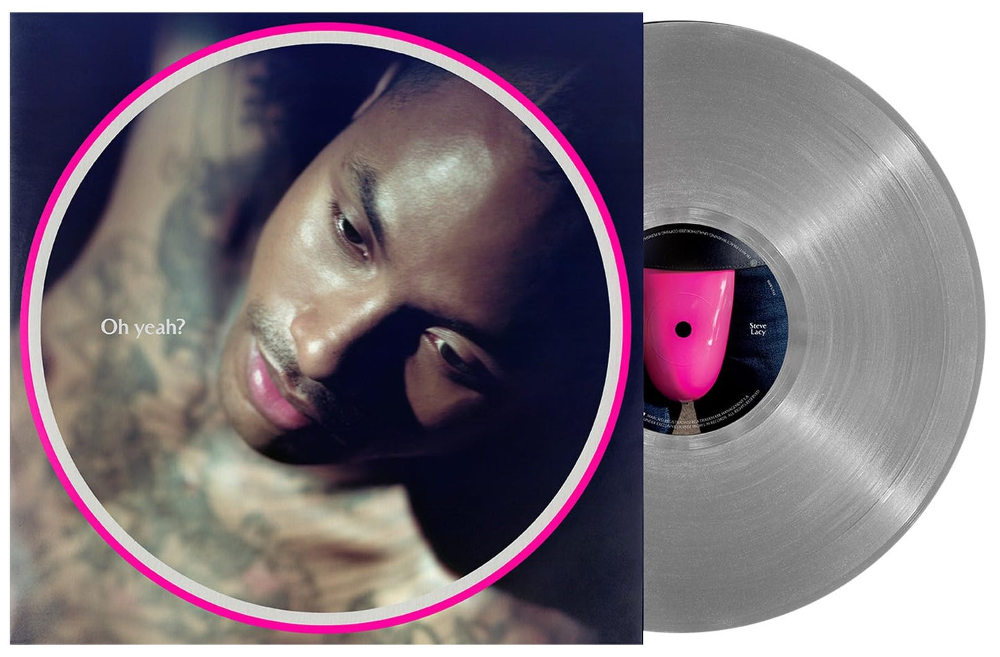 Steve Lacy - Oh yeah? "Opaque Grey" Vinyl Record LP