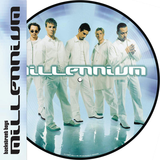 Backstreet Boys - Millennium "Picture Disc" Vinyl Record LP (25th Anniversary Edition)