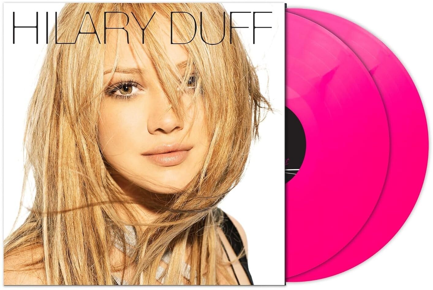 Hilary Duff[Hot Pink 2 LP]