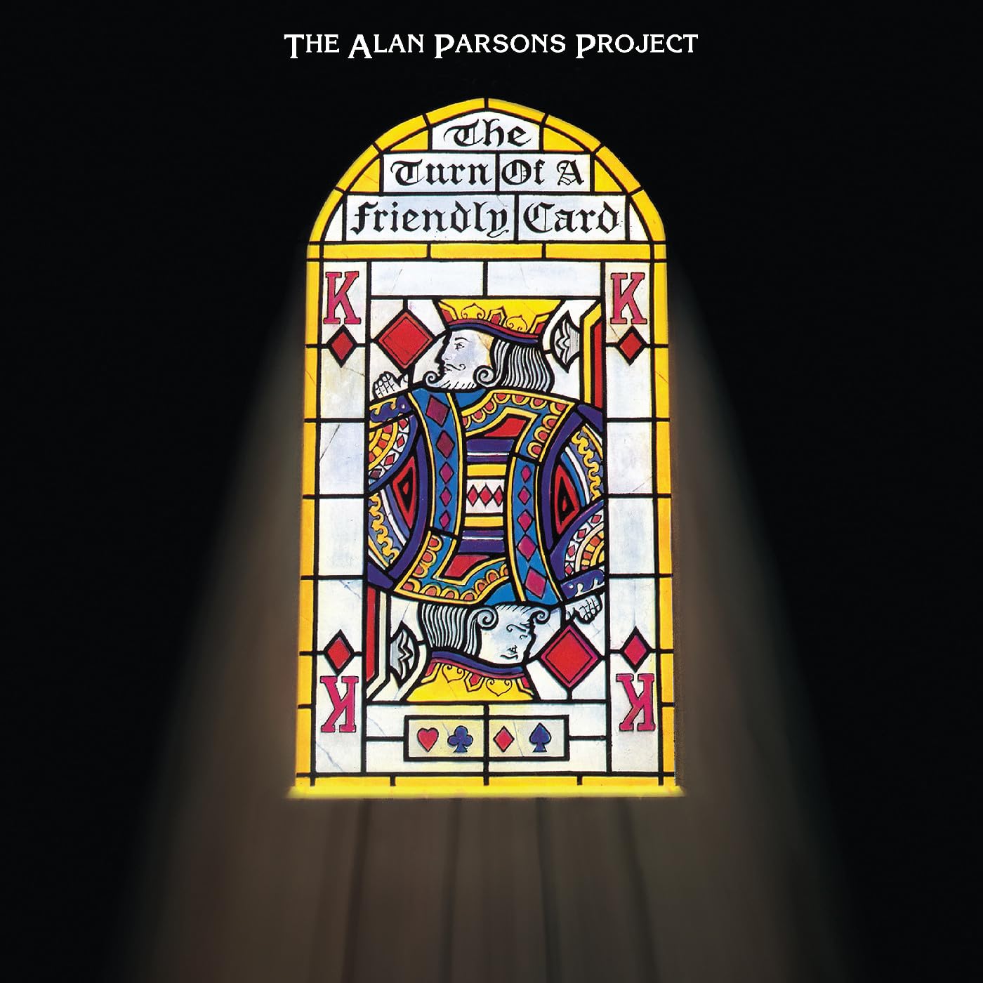 The Alan Parsons Project - The Turn Of A Friendly Card (Half-Speed Remaster) "Clear" Vinyl Record LP