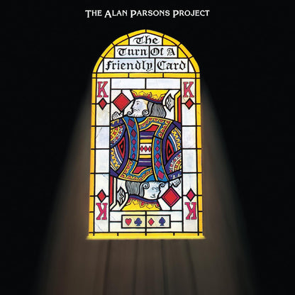 The Alan Parsons Project - The Turn Of A Friendly Card (Half-Speed Remaster) "Clear" Vinyl Record LP