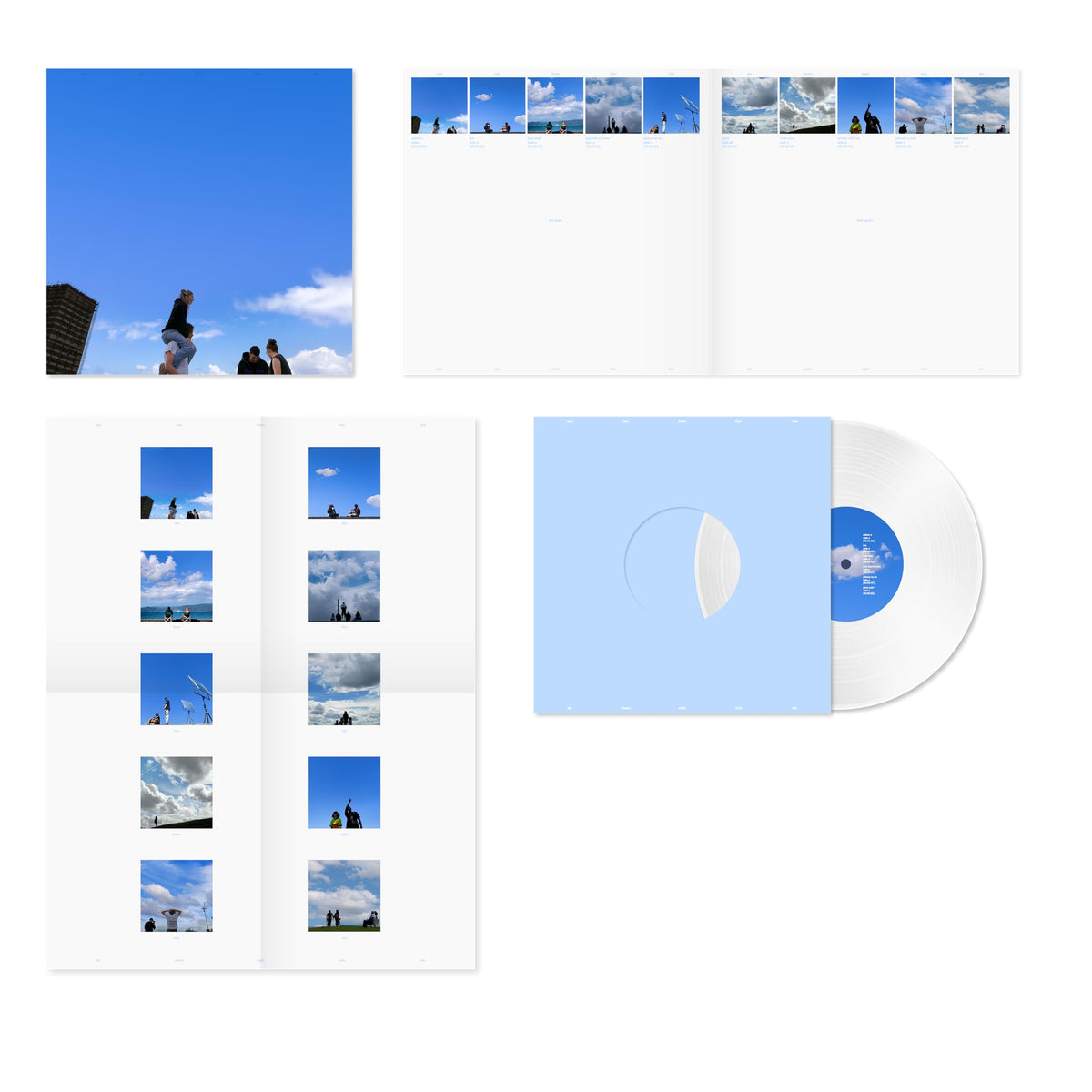 Fred again.. - Ten Days "White" Vinyl Record LP