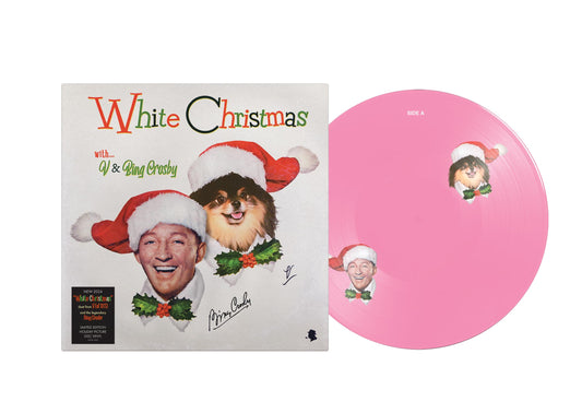 Bing Crosby & V - White Christmas "Hot Pink" Picture Disc Vinyl Record 12" Single