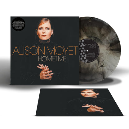 Hometime - CRYSTAL AND BLACK SMOKE VINYL
