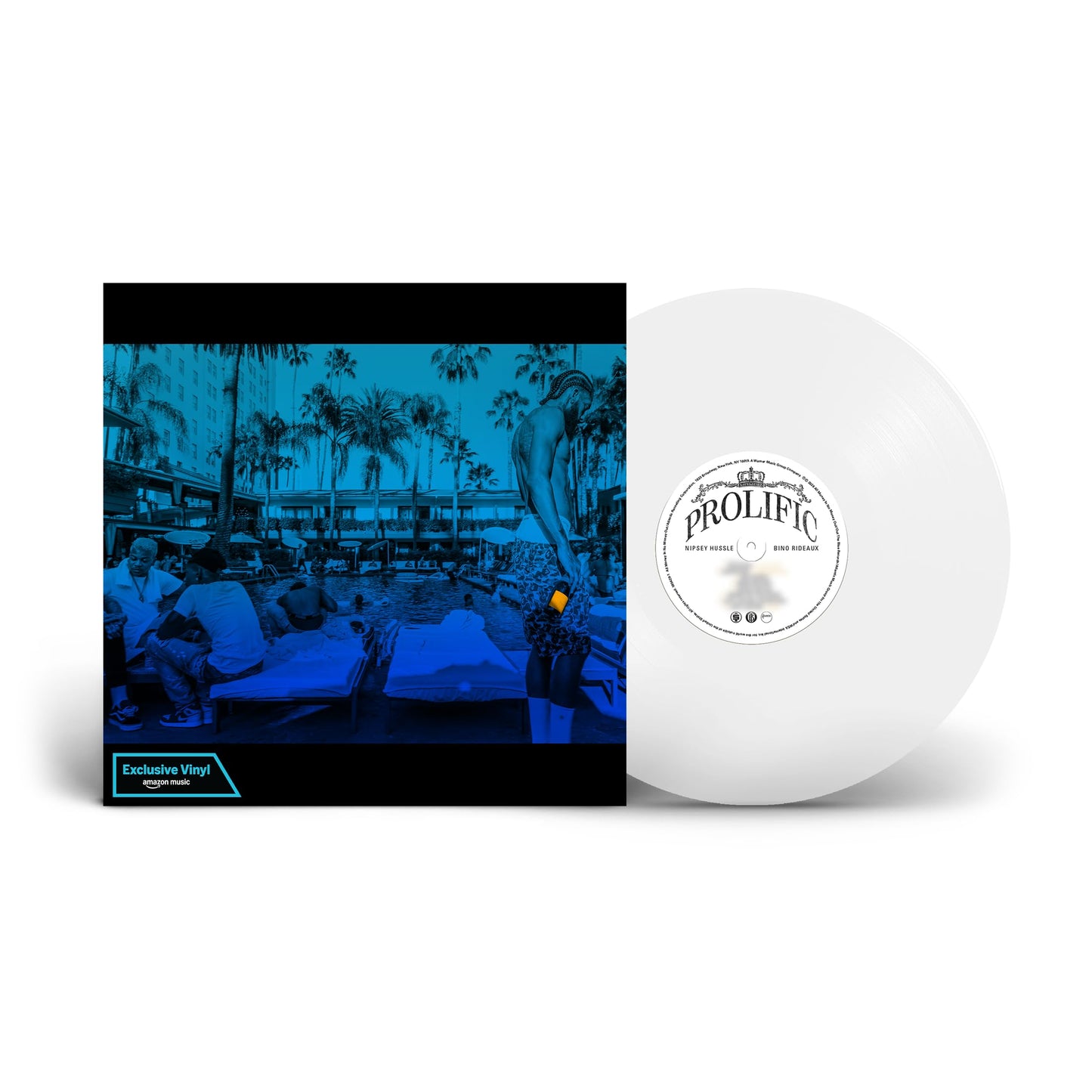 PROLIFIC (Amazon Exclusive Clear Vinyl)