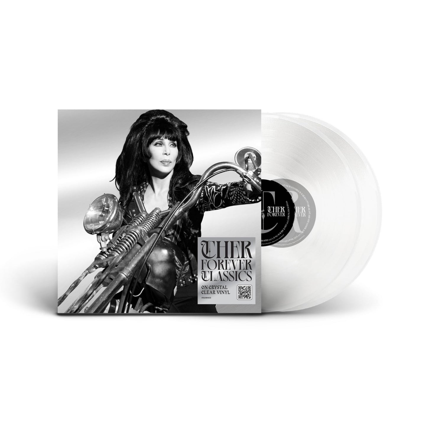 Cher - Forever "Crystal Clear" Vinyl Record 2LP