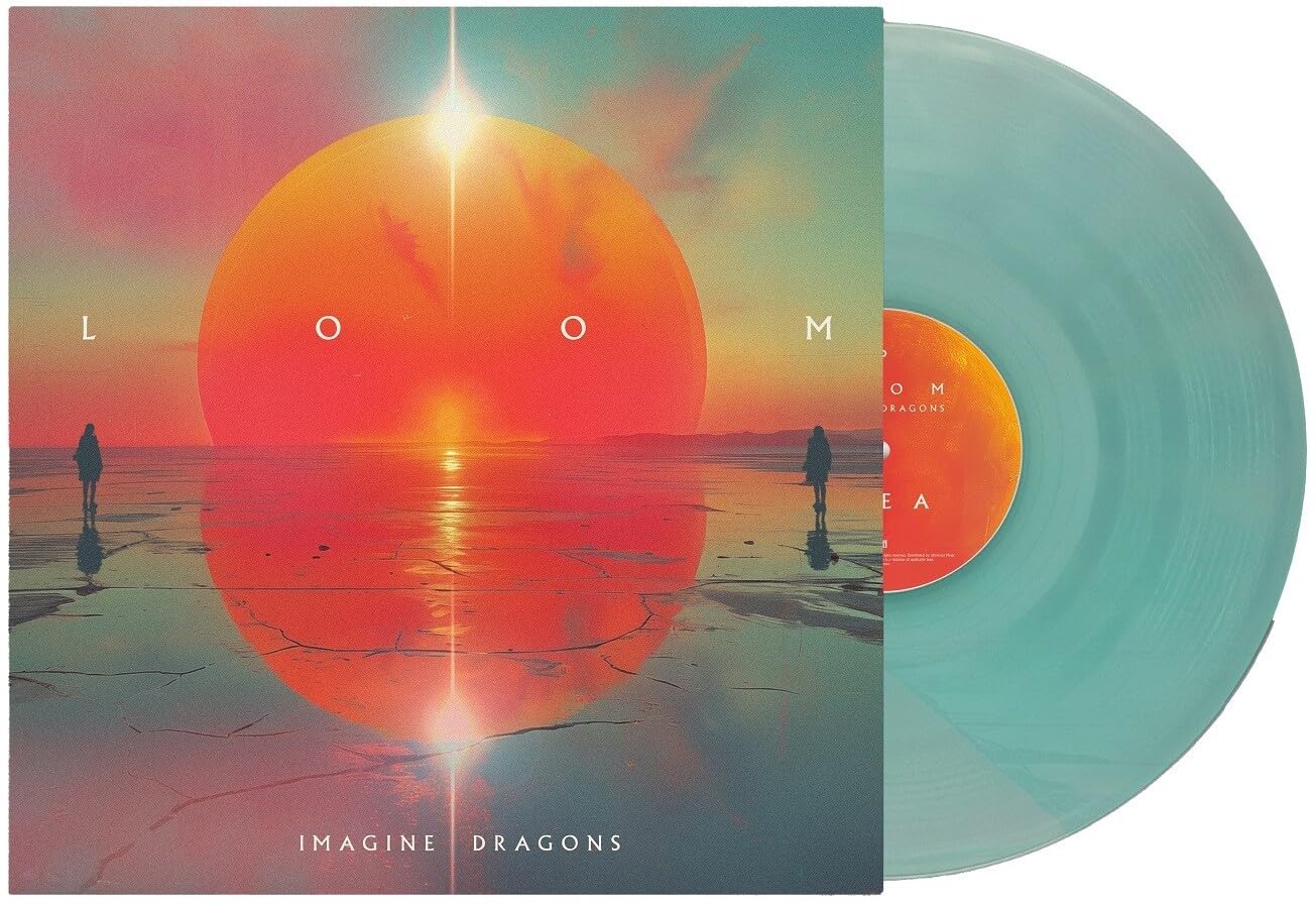 Imagine Dragons - LOOM "Translucent Coke Bottle Green" Vinyl Record LP