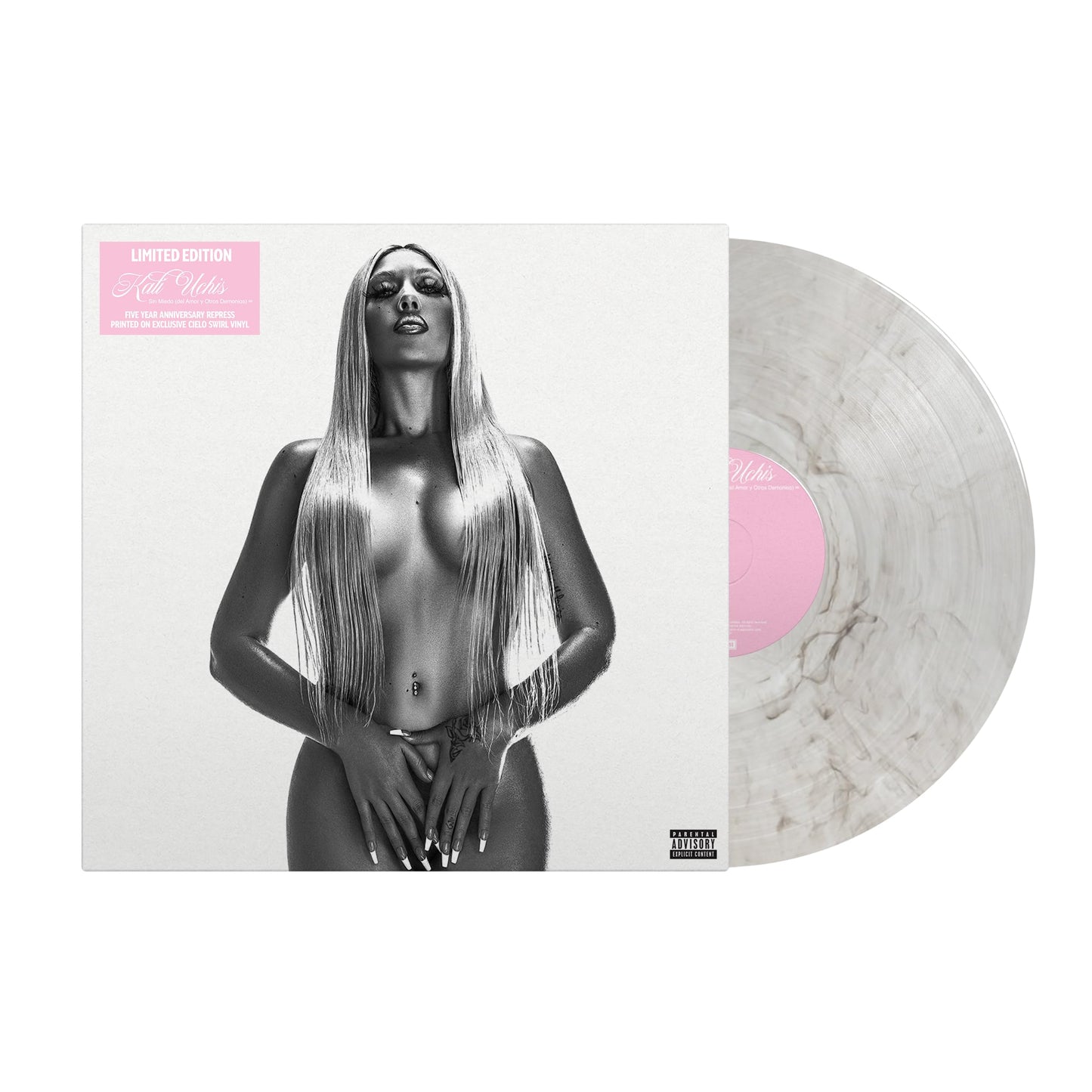 Kali Uchis - Sin Miedo (Del Amor Y Otros Demonios) ∞ (5 Year Anniversary) "Cielo Swirl" Vinyl Record LP