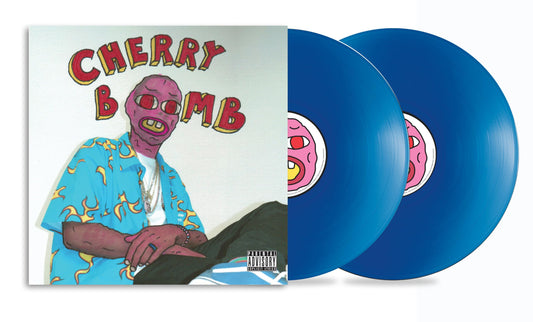 Tyler, The Creator - Cherry Bomb (Mask Cover Edition) "Translucent Blue" Vinyl Record 2LP