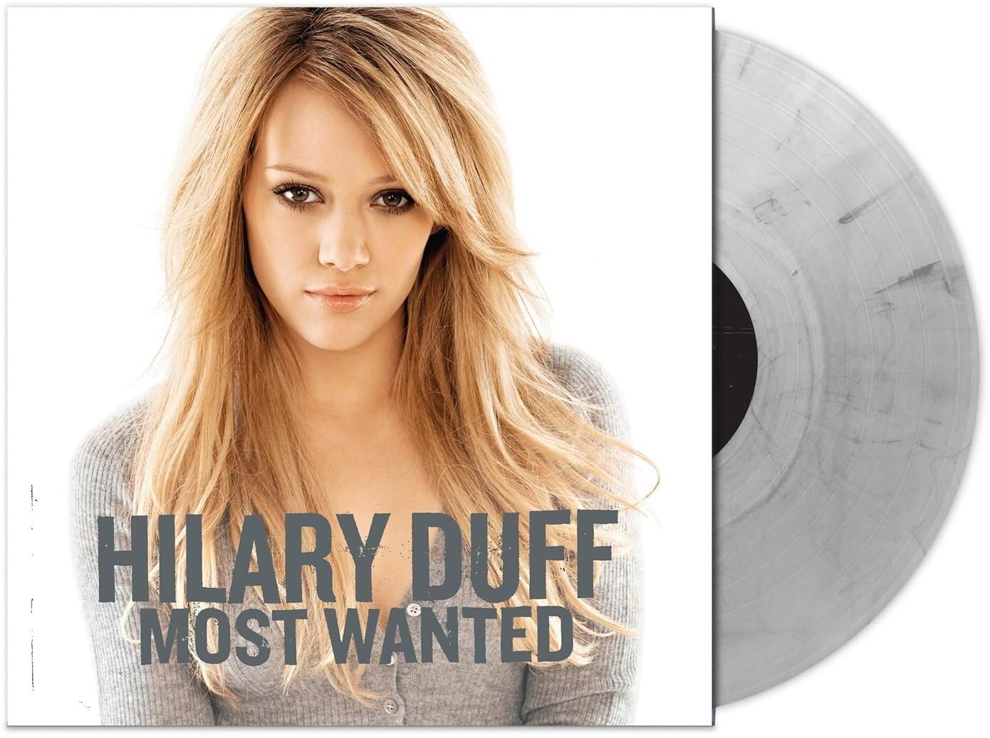 Most Wanted[Metallic Silver/Black 12" EP]