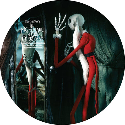 Danny Elfman - The Nightmare Before Christmas (Original Motion Picture Soundtrack) "Picture Disc" Vinyl Record 2LP