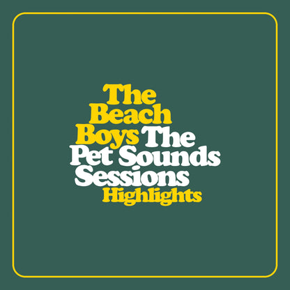 The Beach Boys - The Pet Sounds Sessions Highlights Color Vinyl Record 2LP