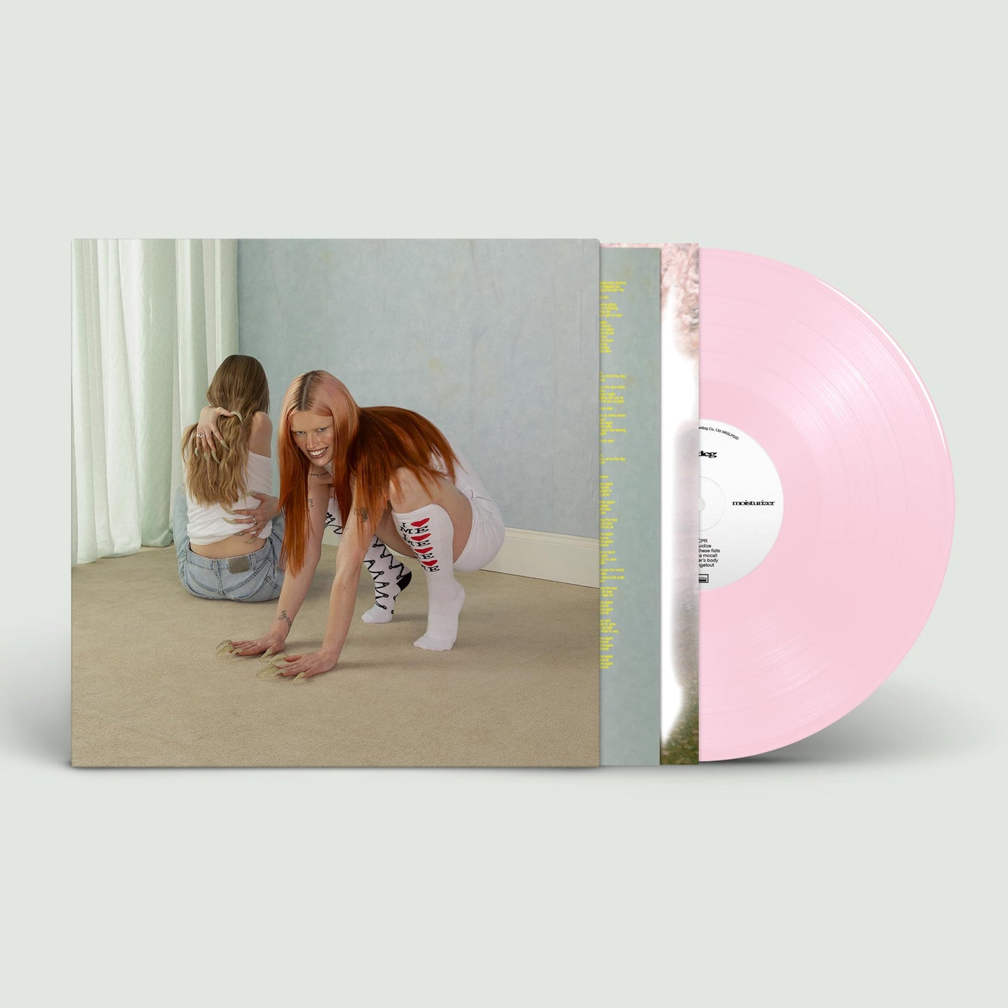 Wet Leg - Moisturizer "Baby Pink" Vinyl Record LP