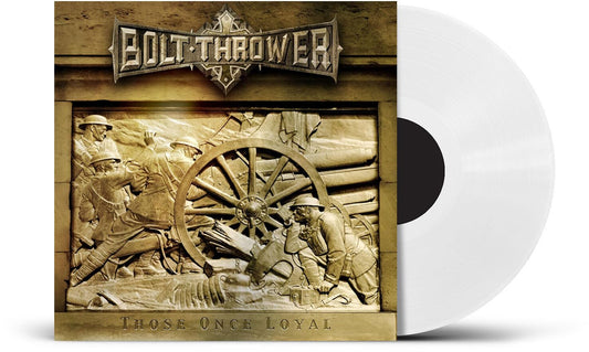 Bolt Thrower - Those Once Loyal "Clear" Vinyl Record LP