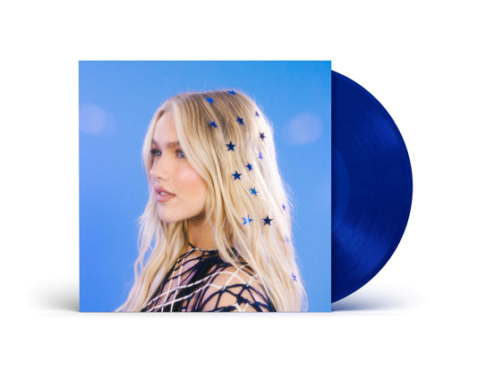 Freya Skye - stardust "Translucent Cobalt Blue" Vinyl Record 12" EP