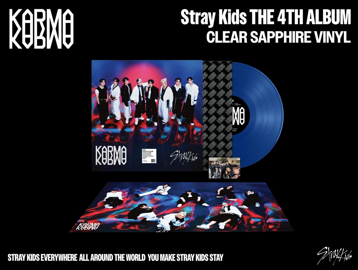 KARMA[CLEAR SAPPHIRE VINYL]