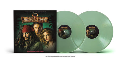 Hans Zimmer - Pirates Of The Caribbean: Dead Man's Chest (Original Motion Picture Soundtrack) "Vintage Bottle Clear" Vinyl Record 2LP