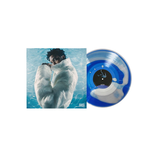 Gallant - Neptune Blue Liquid-Filled Vinyl Record LP