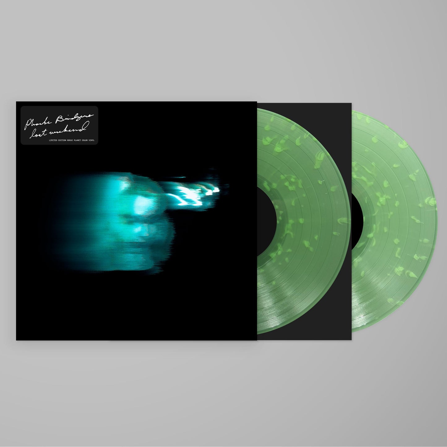 Phoebe Bridgers - Lost Weekend "Rogue Planet" (Green Glow In The Dark Splatter) Vinyl Record 2LP