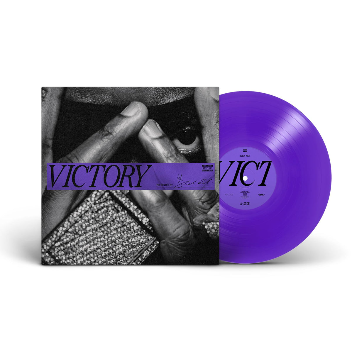 Slick Rick - Victory "Purple" Vinyl Record 2LP