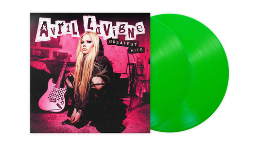 Avril Lavigne - Greatest Hits "Neon Green" Vinyl Record 2LP