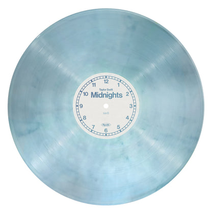 Taylor Swift - Midnights "Moonstone Blue" Vinyl Record LP