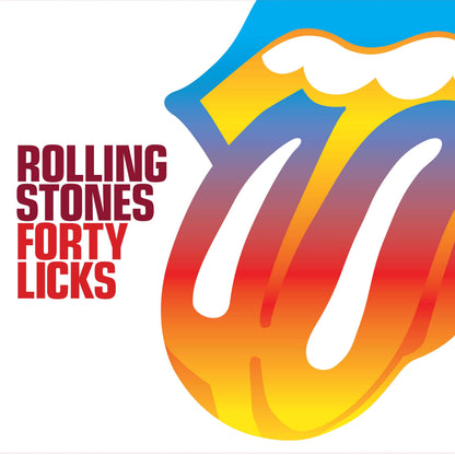 Forty Licks[180g Transparent Multicolor 4 LP]