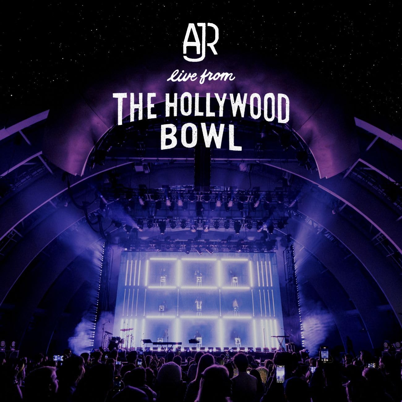 Live From The Hollywood Bowl[Translucent Galaxy Pink/White 2 LP]