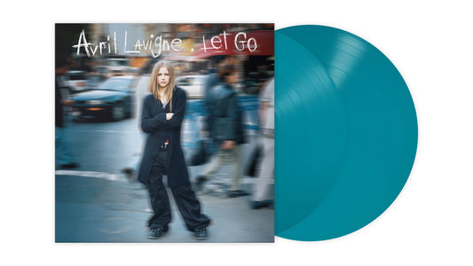 Avril Lavigne - Let Go "Multicolor" Vinyl Record 2LP