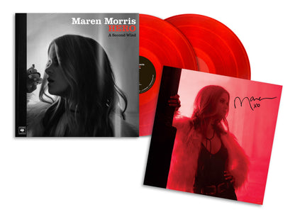 Maren Morris - HERO: A Second Wind (10th Anniversary Edition) "Red" Vinyl Record 2LP