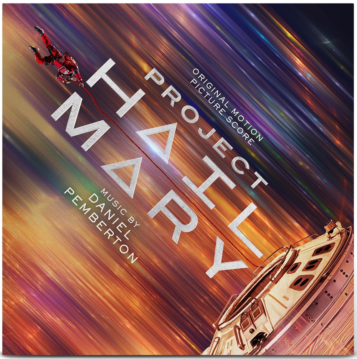 Daniel Pemberton - Project Hail Mary (Original Motion Picture Score) "Crystal Clear Translucent" Vinyl Record 2LP