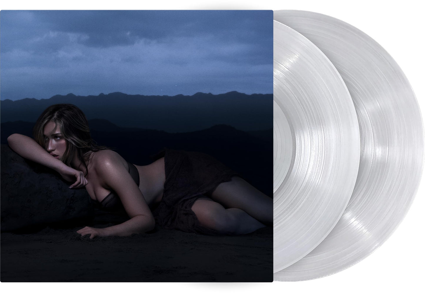 Tate McRae - SO CLOSE TO WHAT??? (Deluxe) "Ultra Clear" Vinyl Record 2LP