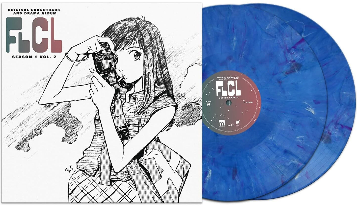 FLCL Season 1 Vol. 2 (Original Soundtrack and Drama Album)