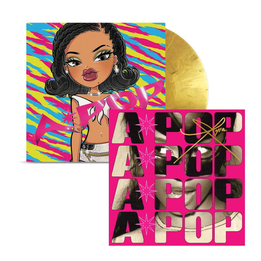 SIGNED Tyla - A*Pop x Bratz "Metallic Marble" Vinyl Record LP