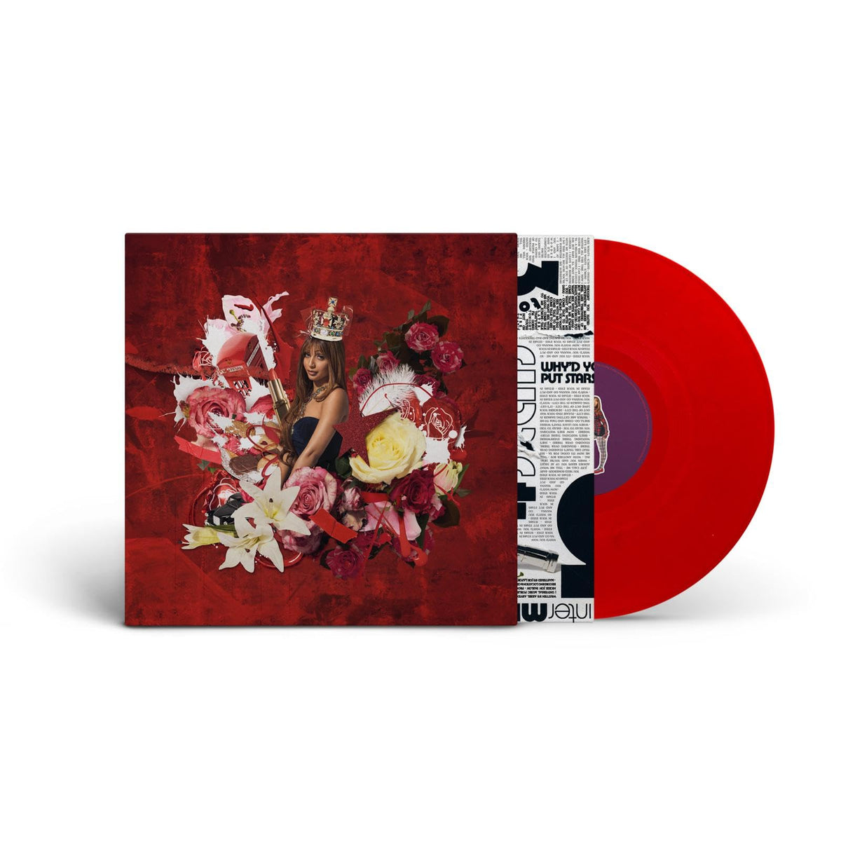 PinkPantheress - Fancy That "Red" Vinyl Record LP