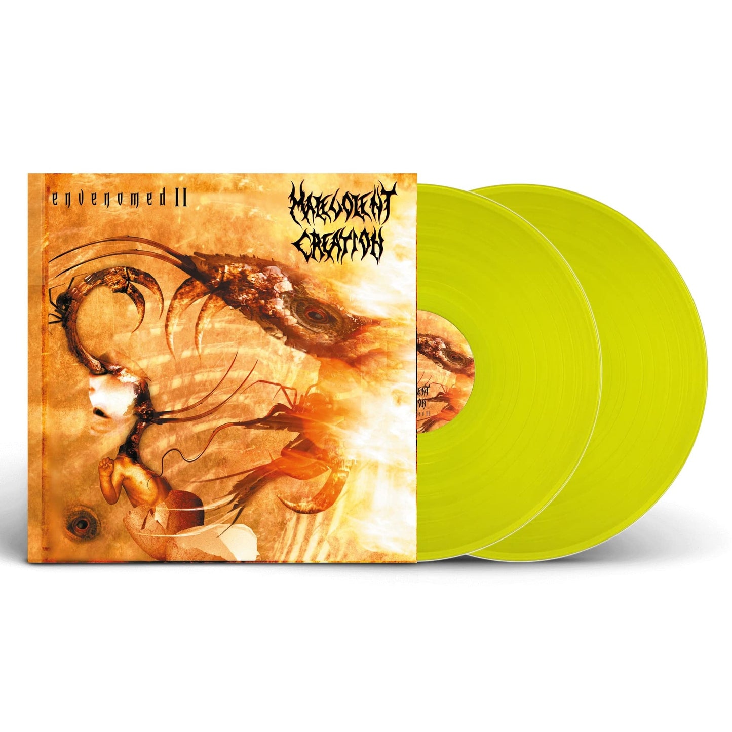 Envenomed II - Yellow Vinyl