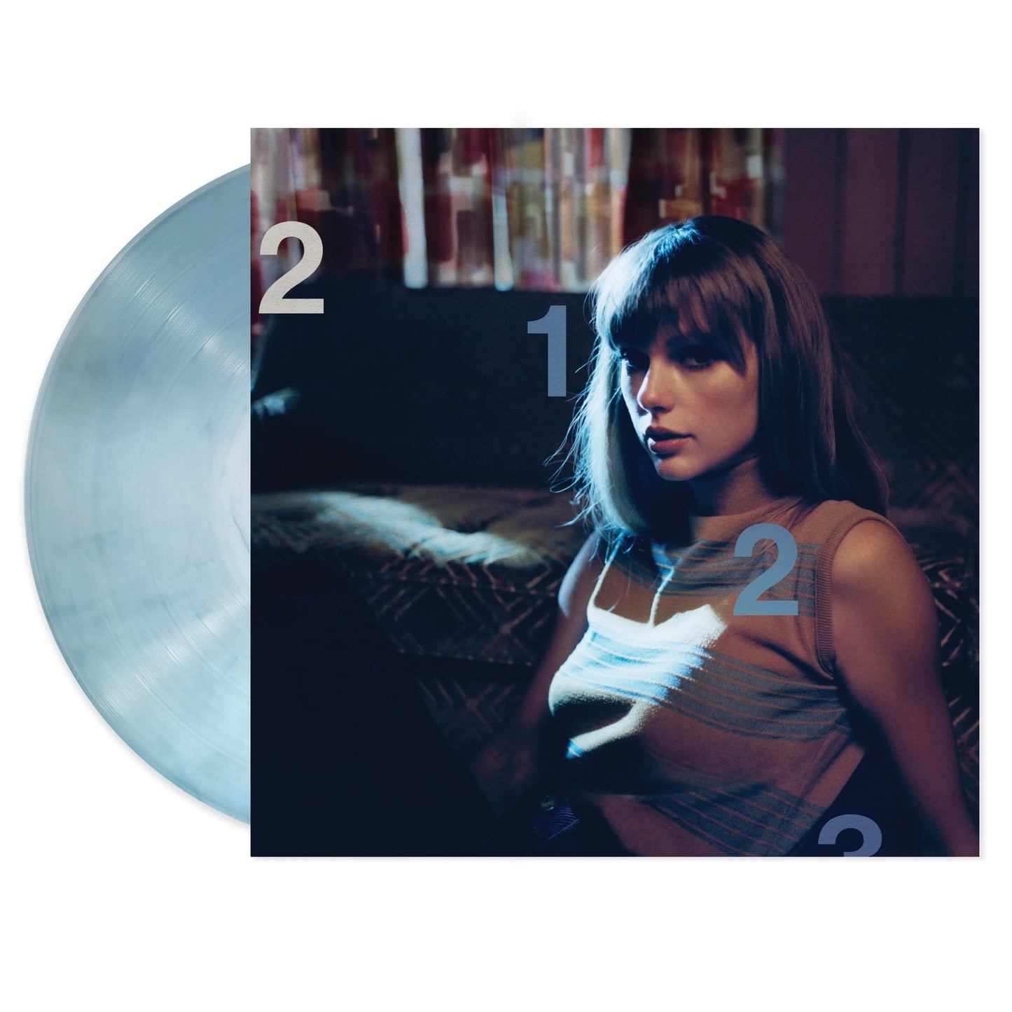 Taylor Swift - Midnights "Moonstone Blue" Vinyl Record LP