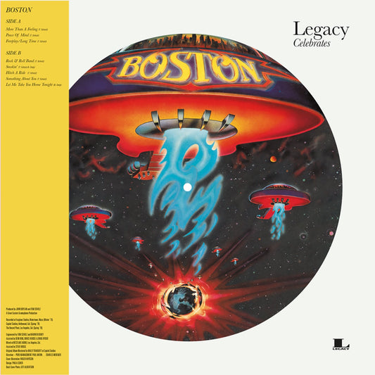 Boston - Boston (40th Anniversary Edition) "Picture Disc" Vinyl Record LP